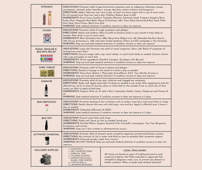 Herbal First-Aid Kit